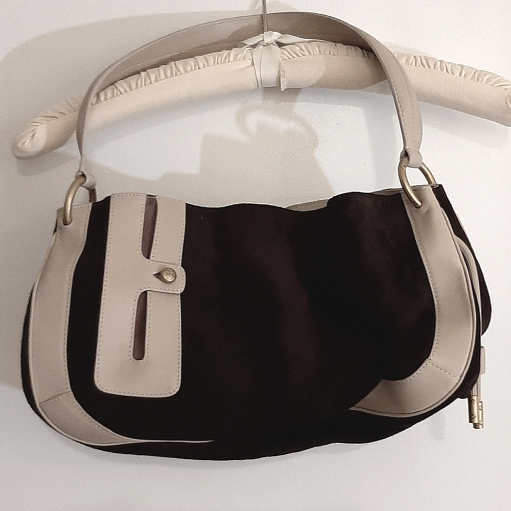 BALLY | Brown Suede Purse